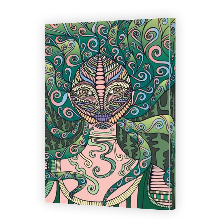 Thumbnail for Canvas - Gallery Canvas Wrap