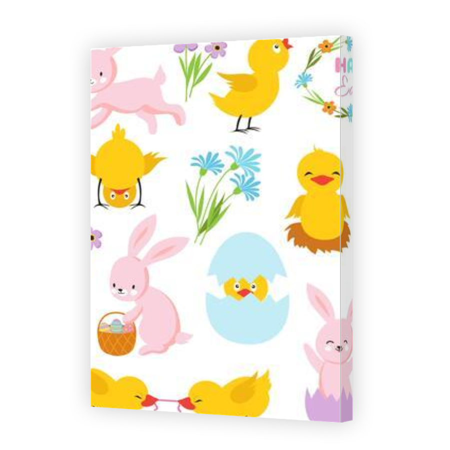Thumbnail for Canvas - Gallery Canvas Wrap
