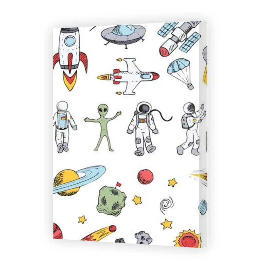 Thumbnail for Canvas - Gallery Canvas Wrap