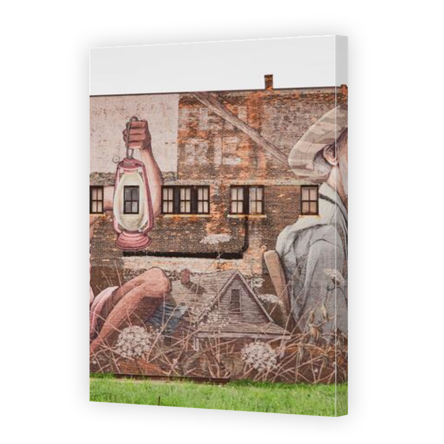 Thumbnail for Canvas - Gallery Canvas Wrap