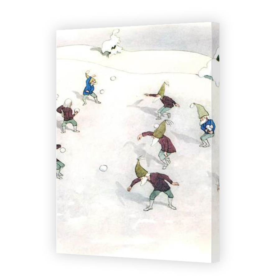 Thumbnail for Canvas - Gallery Canvas Wrap