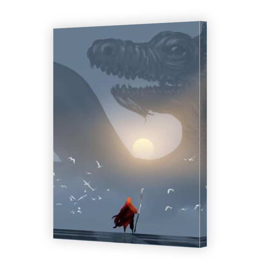 Thumbnail for Canvas - Gallery Canvas Wrap