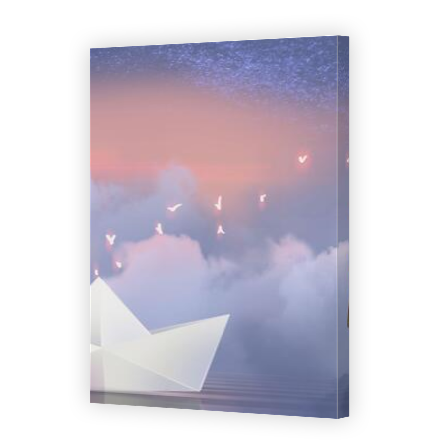 Thumbnail for Canvas - Gallery Canvas Wrap