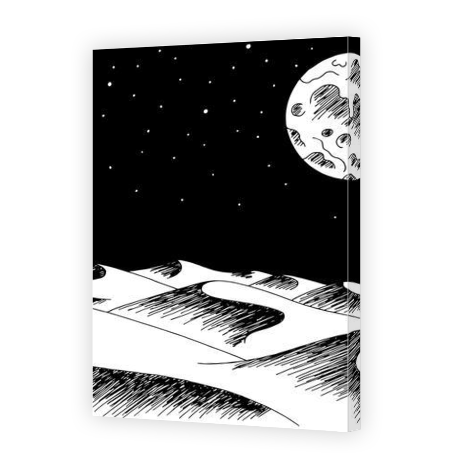 Thumbnail for Canvas - Gallery Canvas Wrap