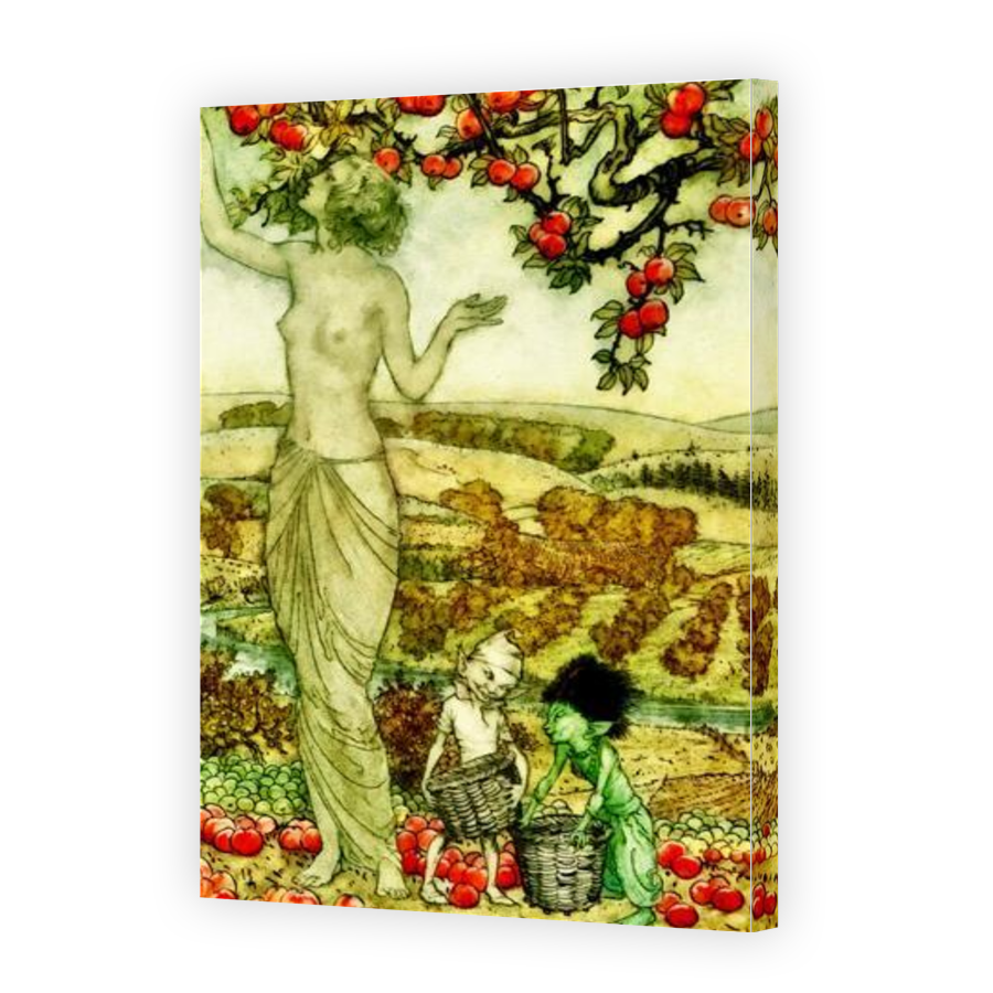 Thumbnail for Canvas - Gallery Canvas Wrap