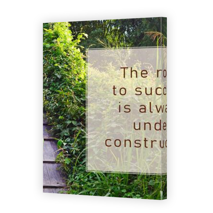 Thumbnail for Canvas - Gallery Canvas Wrap