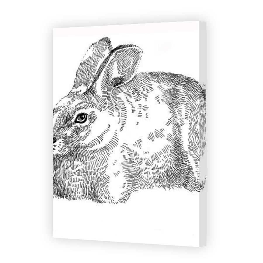 Thumbnail for Canvas - Gallery Canvas Wrap