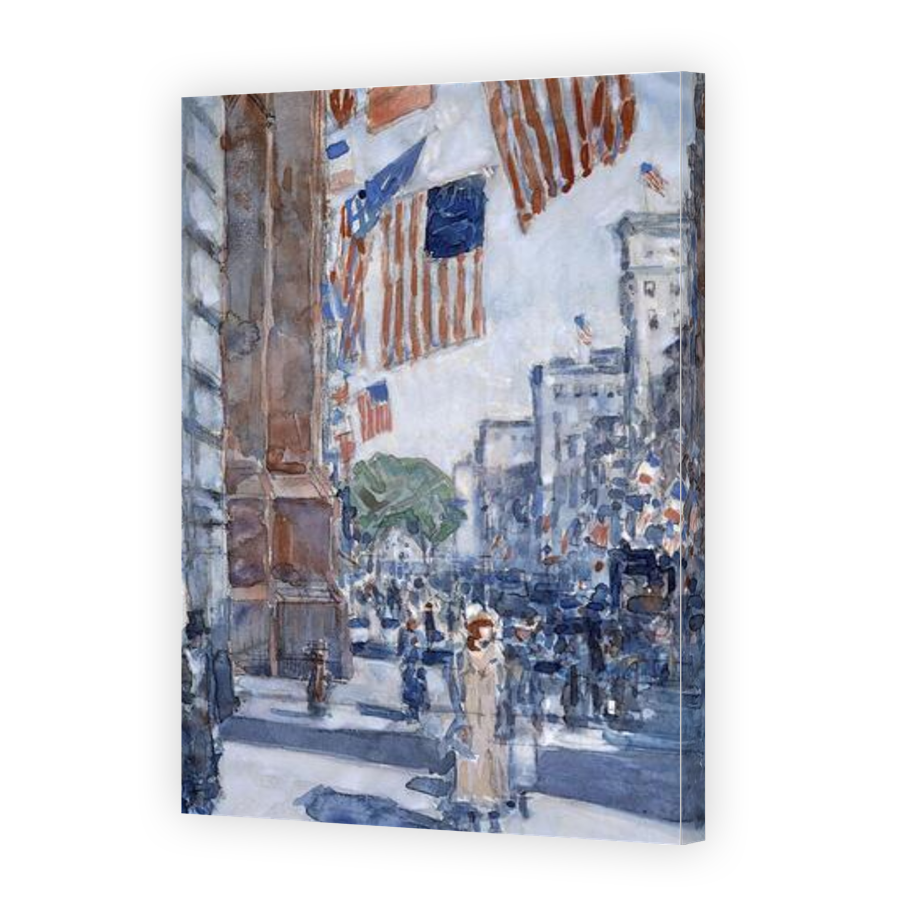 Thumbnail for Canvas - Gallery Canvas Wrap