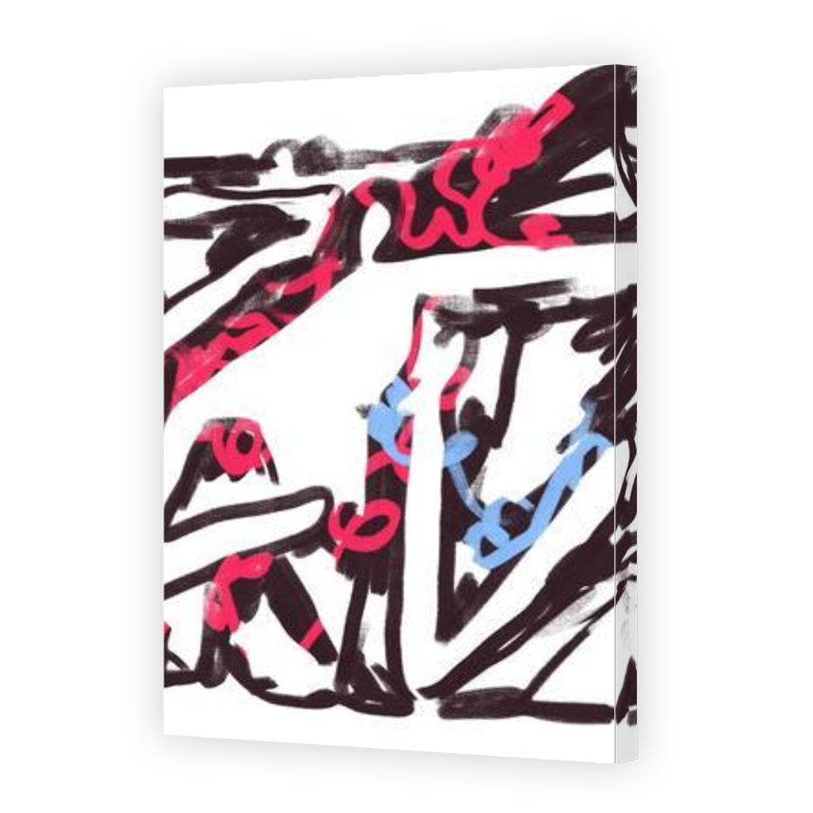 Thumbnail for Canvas - Gallery Canvas Wrap