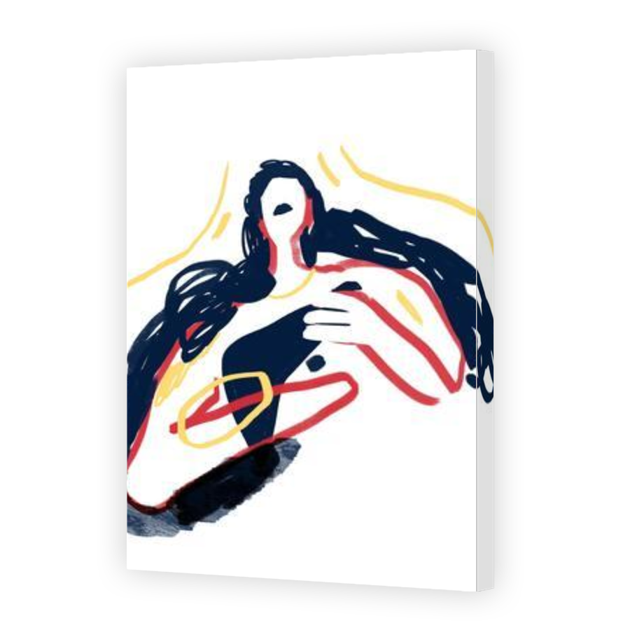 Thumbnail for Canvas - Gallery Canvas Wrap
