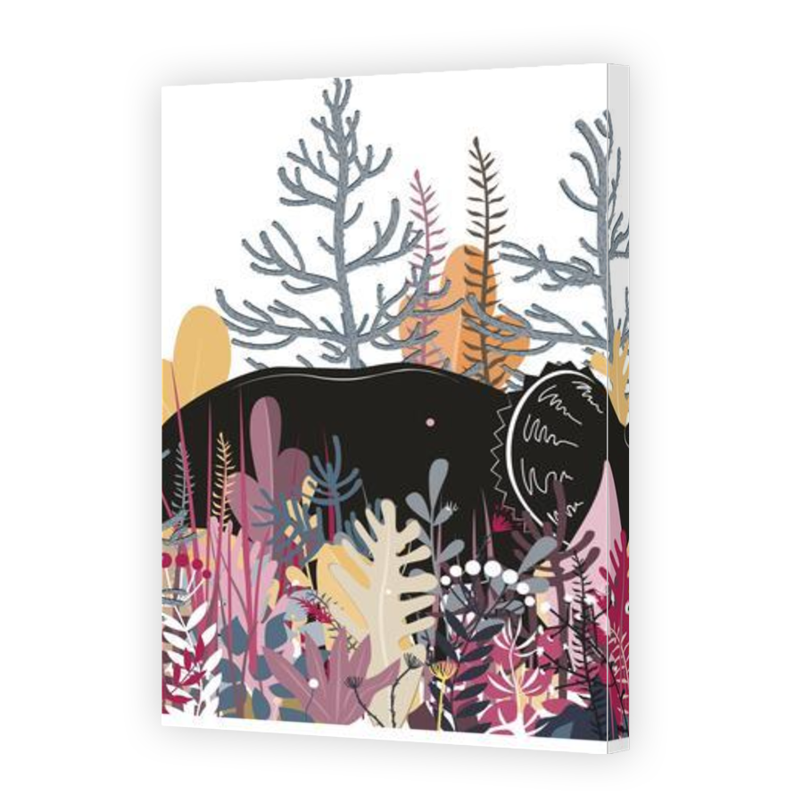 Thumbnail for Canvas - Gallery Canvas Wrap