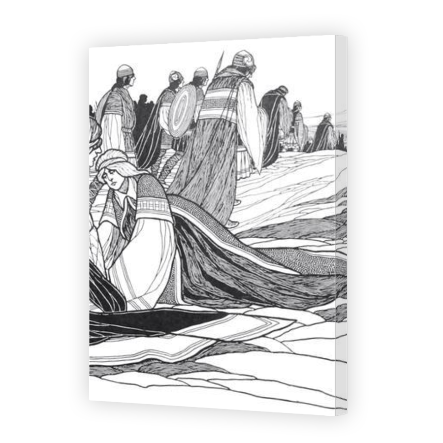 Thumbnail for Canvas - Gallery Canvas Wrap