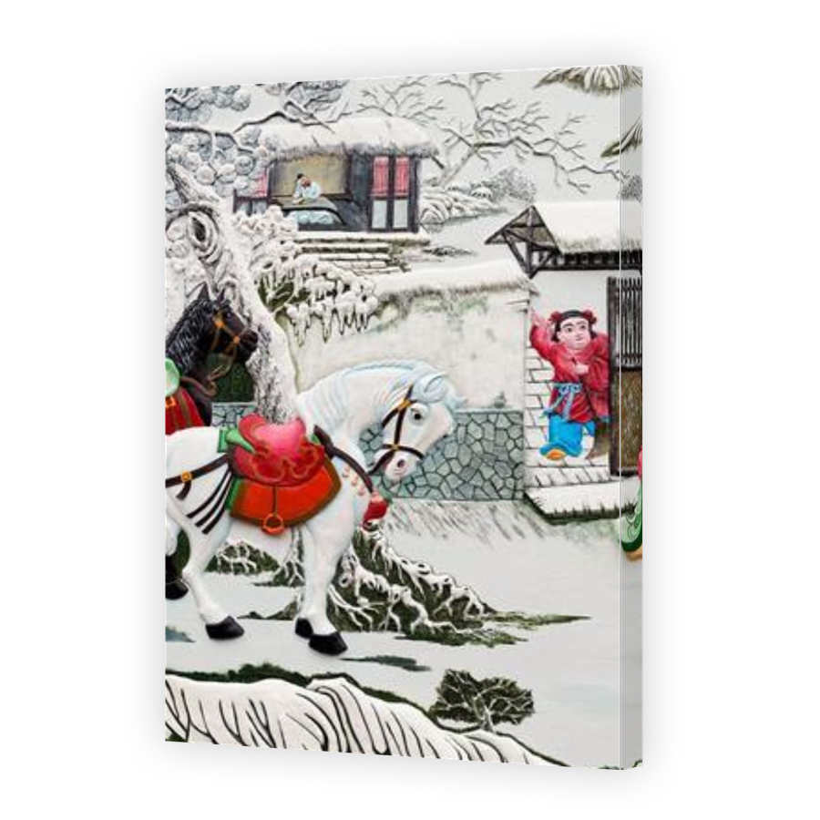 Thumbnail for Canvas - Gallery Canvas Wrap