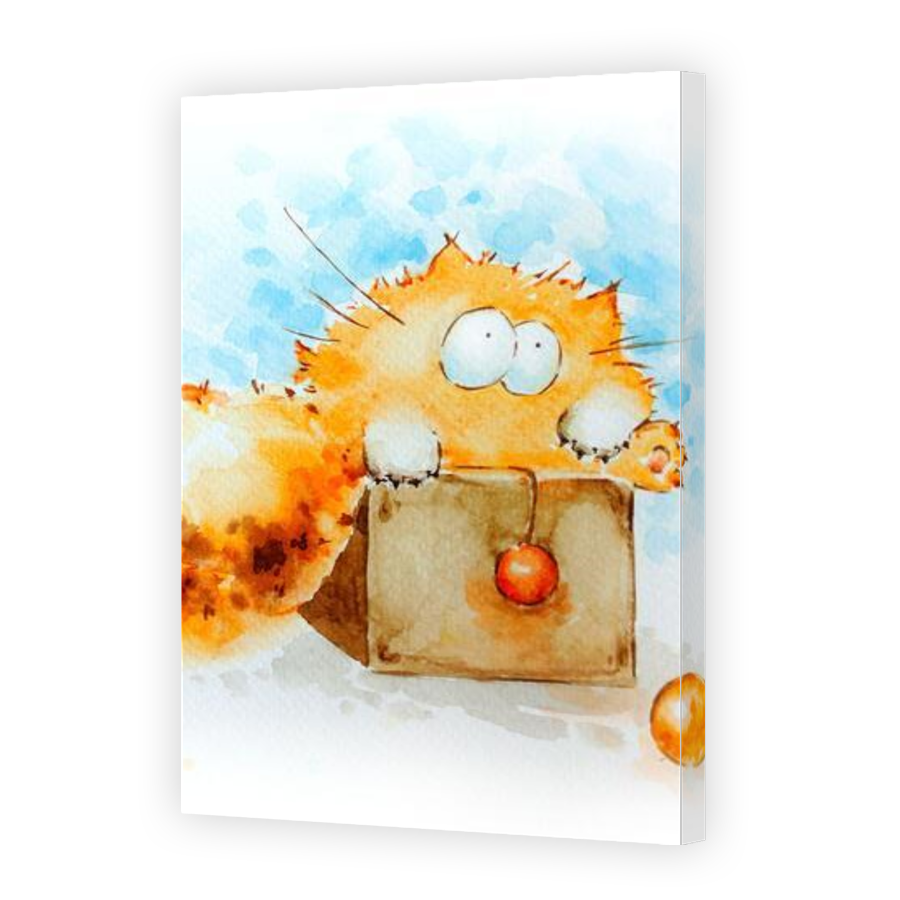 Thumbnail for Canvas - Gallery Canvas Wrap