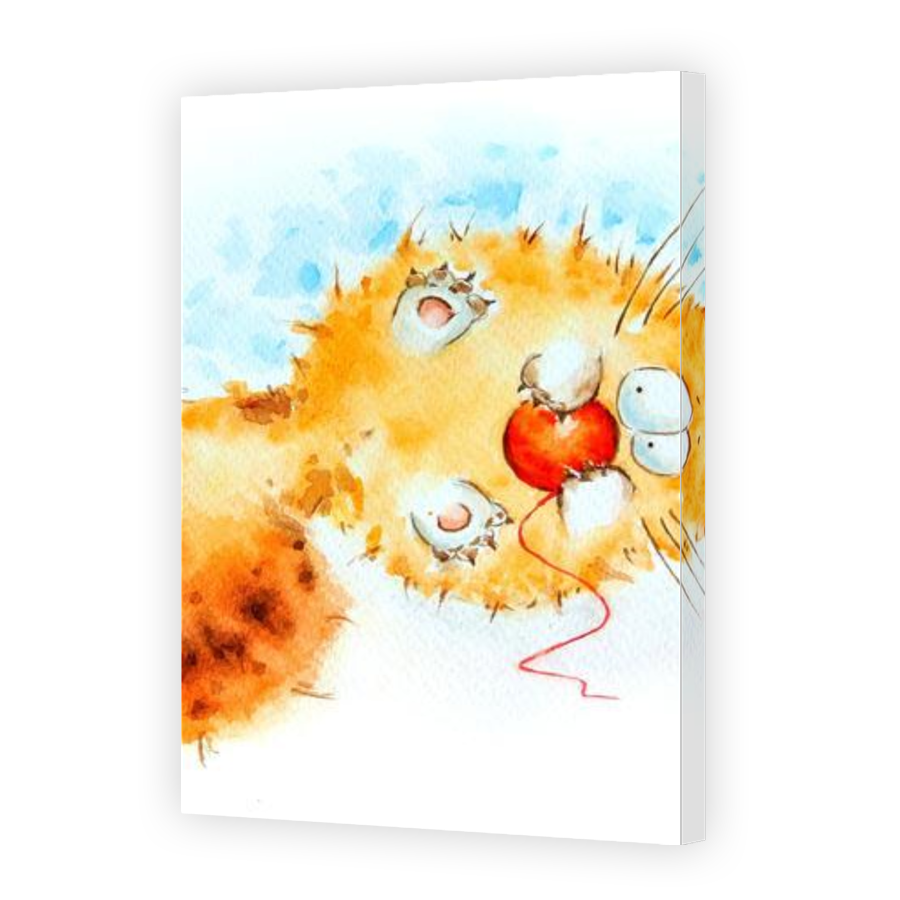 Thumbnail for Canvas - Gallery Canvas Wrap