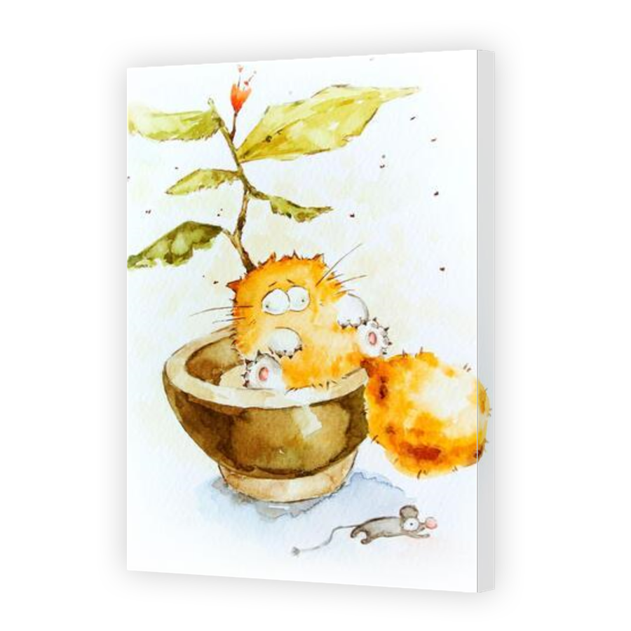 Thumbnail for Canvas - Gallery Canvas Wrap