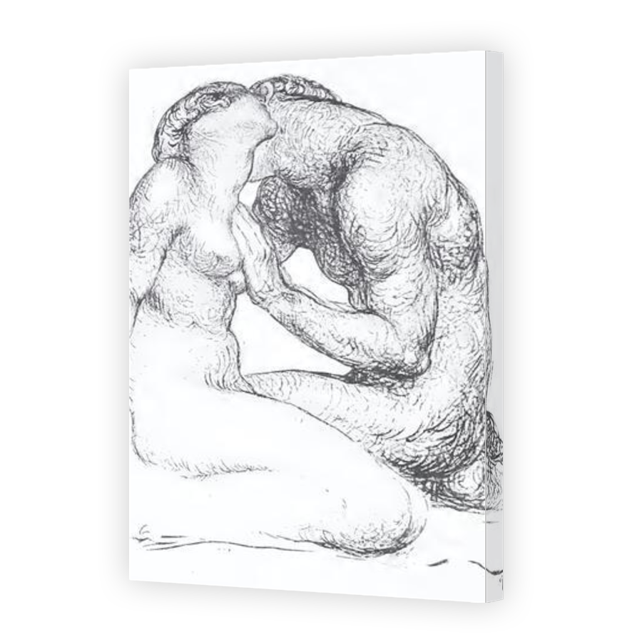 Thumbnail for Canvas - Gallery Canvas Wrap