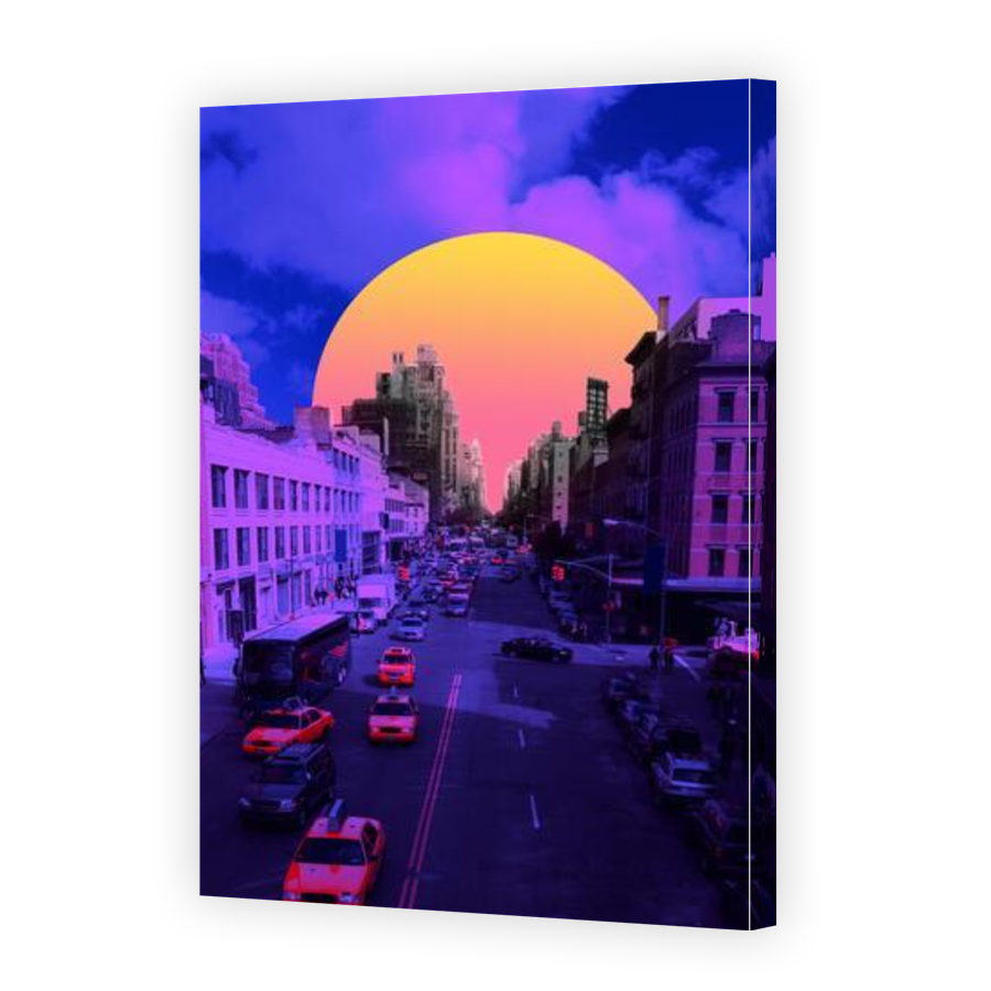 Thumbnail for Canvas - Gallery Canvas Wrap