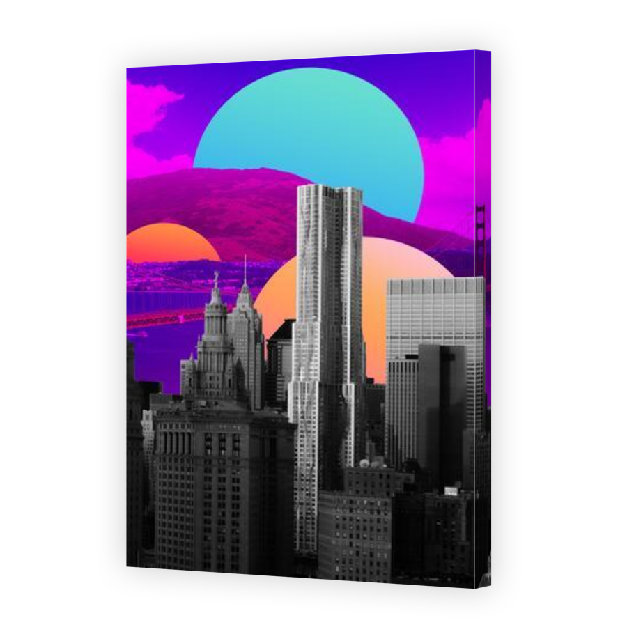 Thumbnail for Canvas - Gallery Canvas Wrap
