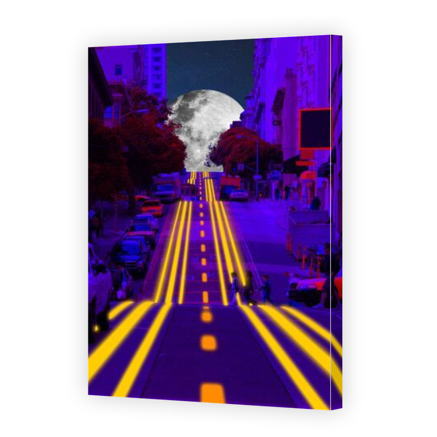 Thumbnail for Canvas - Gallery Canvas Wrap