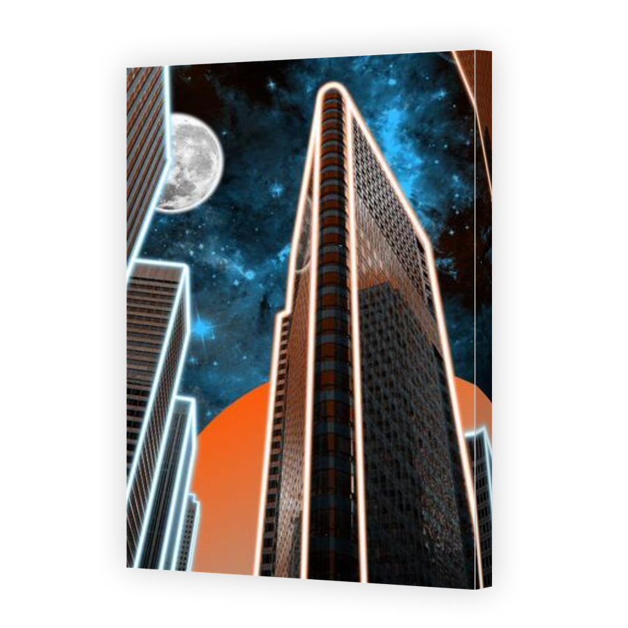 Thumbnail for Canvas - Gallery Canvas Wrap