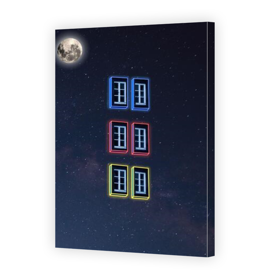 Thumbnail for Canvas - Gallery Canvas Wrap