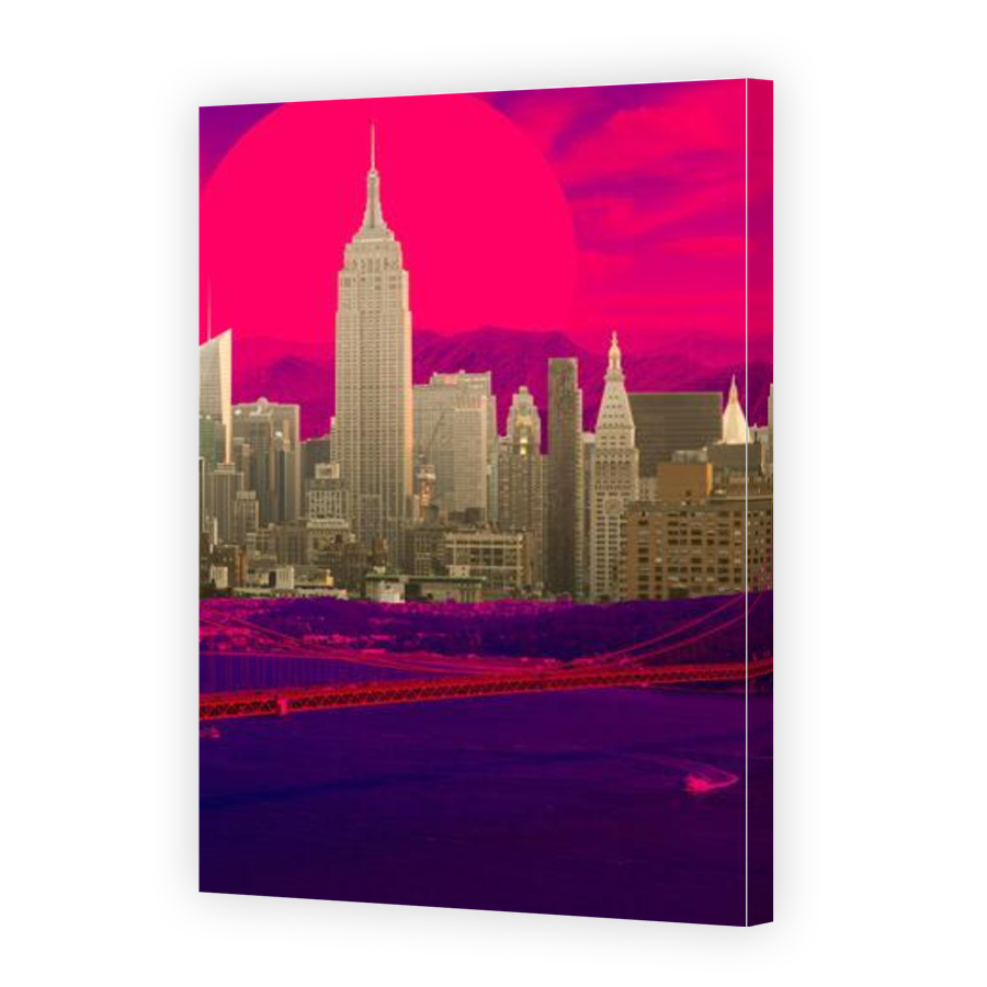 Thumbnail for Canvas - Gallery Canvas Wrap