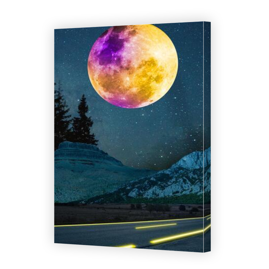 Thumbnail for Canvas - Gallery Canvas Wrap
