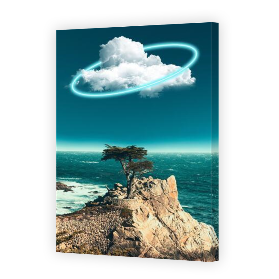 Thumbnail for Canvas - Gallery Canvas Wrap