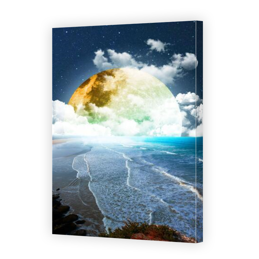 Thumbnail for Canvas - Gallery Canvas Wrap