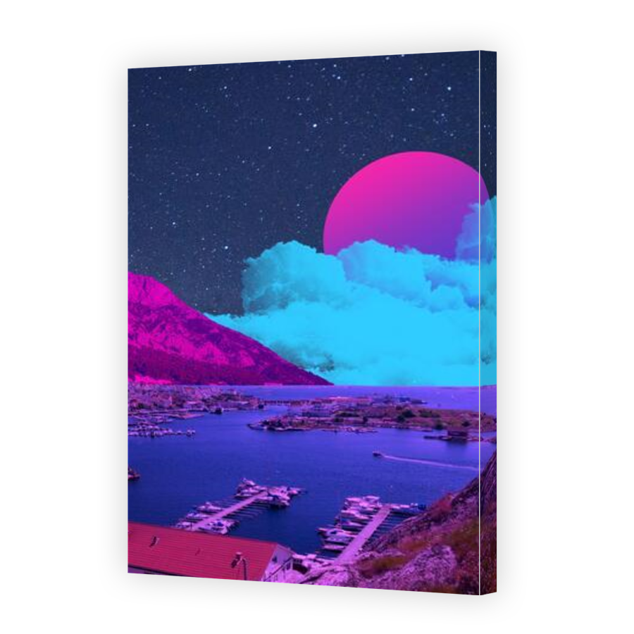 Thumbnail for Canvas - Gallery Canvas Wrap