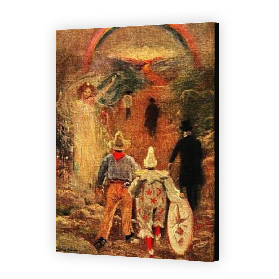 Thumbnail for Canvas - Gallery Canvas Wrap