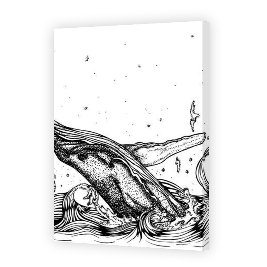 Thumbnail for Canvas - Gallery Canvas Wrap