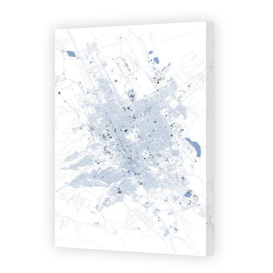 Thumbnail for Canvas - Gallery Canvas Wrap