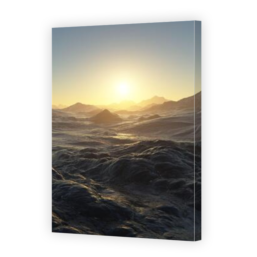 Thumbnail for Canvas - Gallery Canvas Wrap
