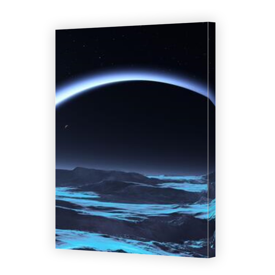 Thumbnail for Canvas - Gallery Canvas Wrap