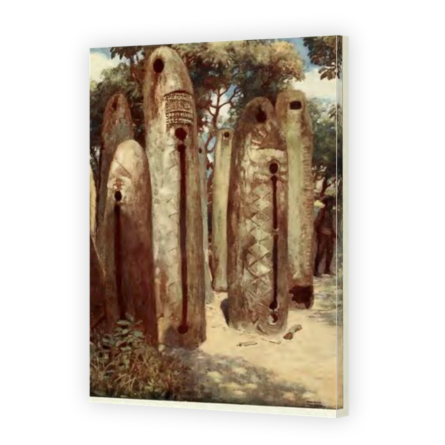 Thumbnail for Canvas - Gallery Canvas Wrap