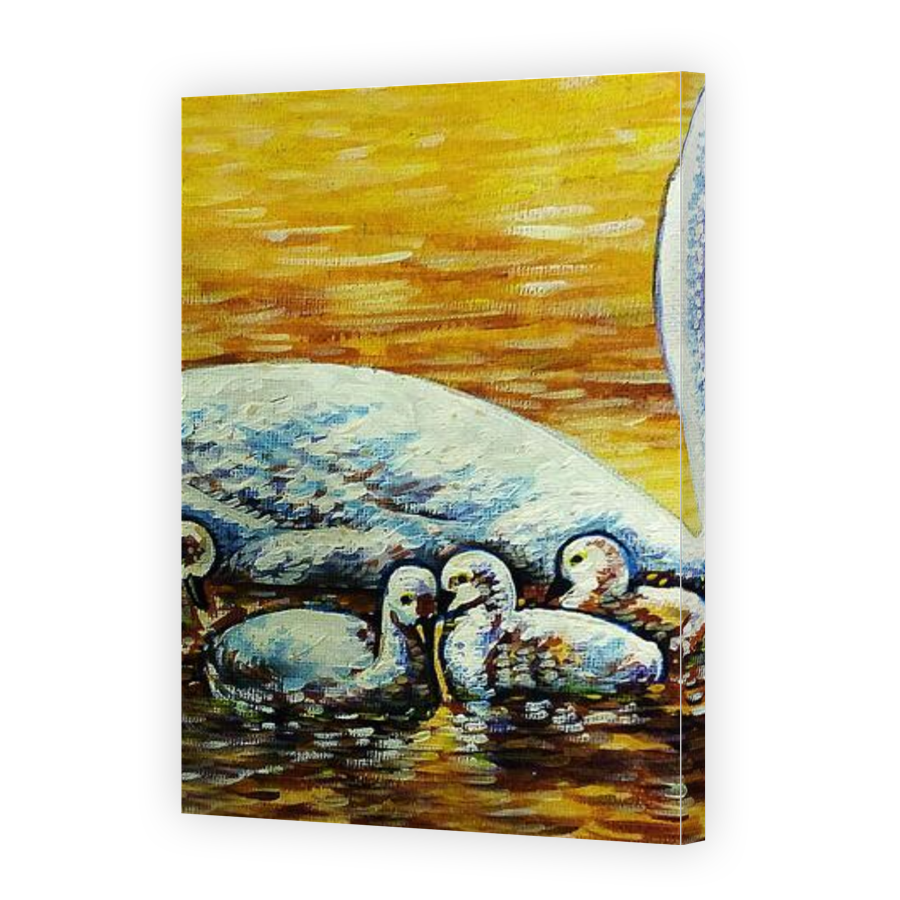 Thumbnail for Canvas - Gallery Canvas Wrap