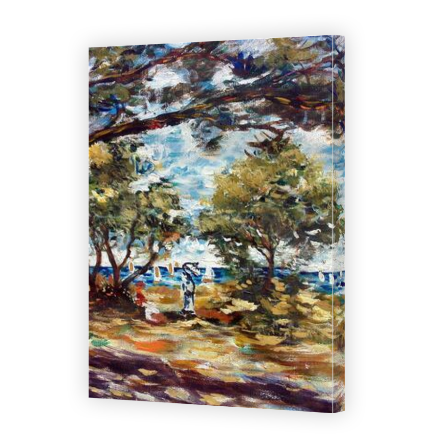 Thumbnail for Canvas - Gallery Canvas Wrap