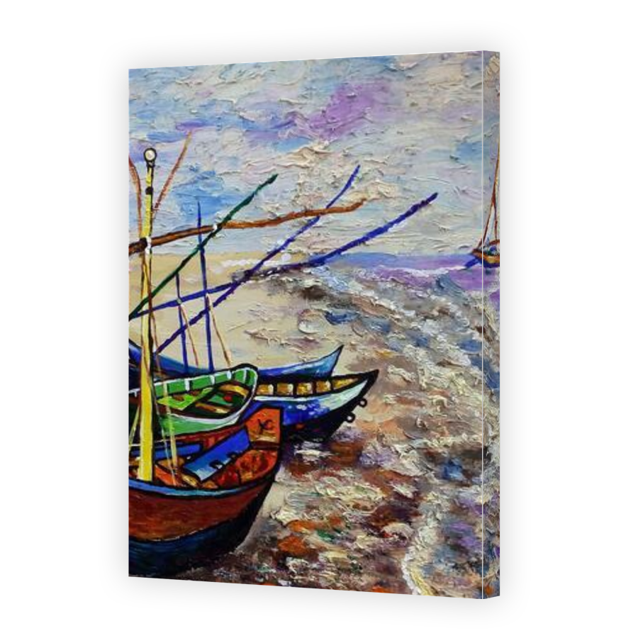 Thumbnail for Canvas - Gallery Canvas Wrap