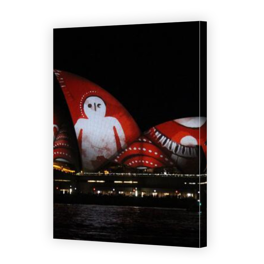 Thumbnail for Canvas - Gallery Canvas Wrap
