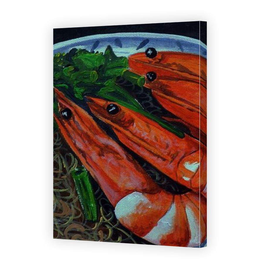 Thumbnail for Canvas - Gallery Canvas Wrap