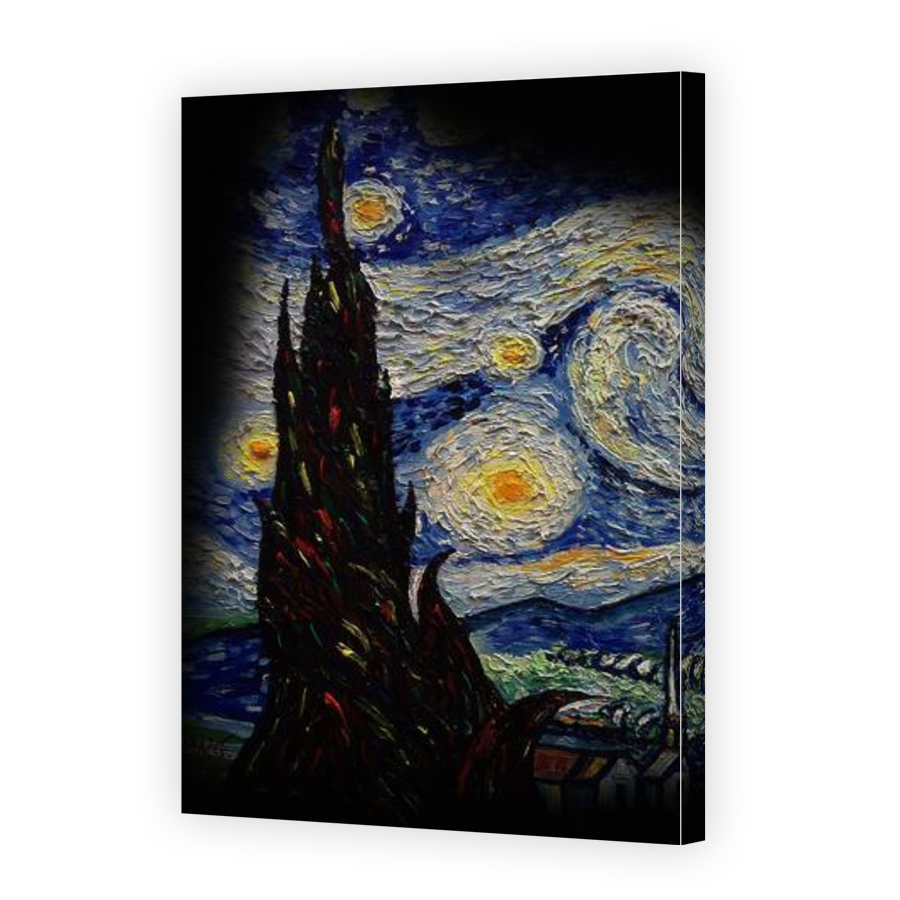 Thumbnail for Canvas - Gallery Canvas Wrap