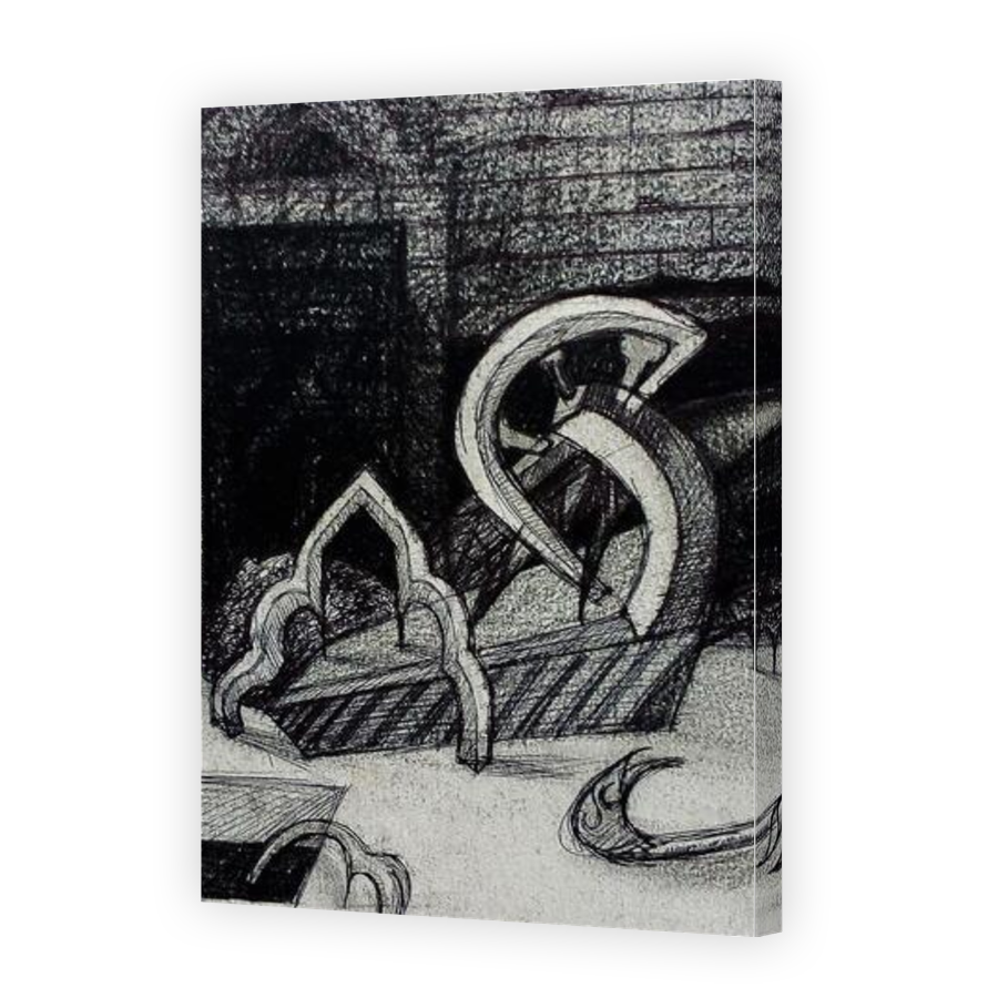 Thumbnail for Canvas - Gallery Canvas Wrap