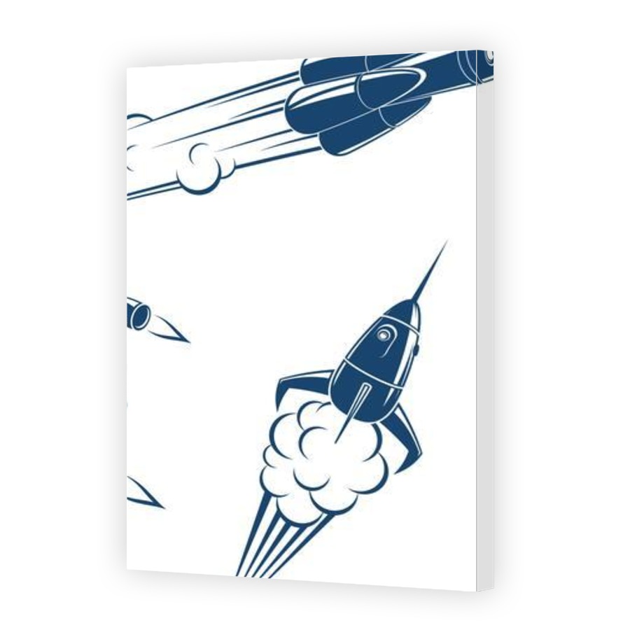 Thumbnail for Canvas - Gallery Canvas Wrap