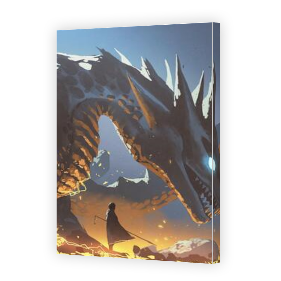 Thumbnail for Canvas - Gallery Canvas Wrap