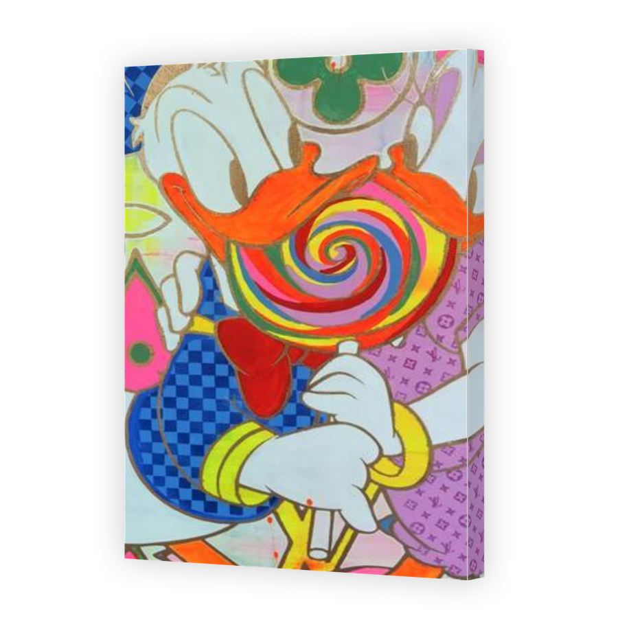 Thumbnail for Canvas - Gallery Canvas Wrap