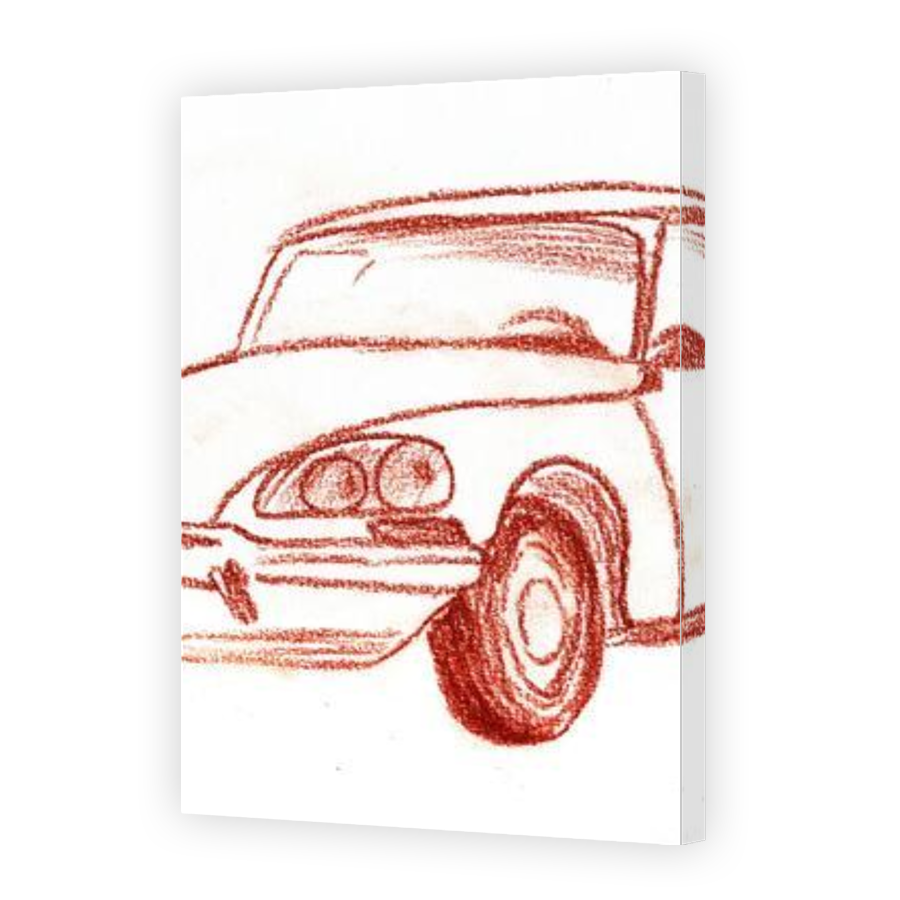 Thumbnail for Canvas - Gallery Canvas Wrap