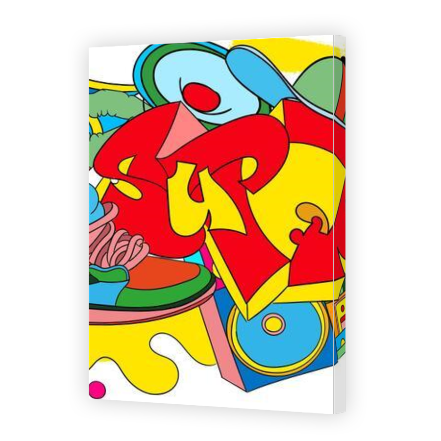 Thumbnail for Canvas - Gallery Canvas Wrap