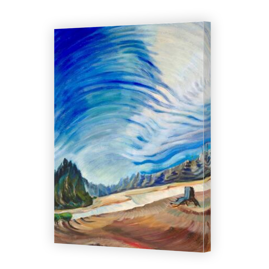 Thumbnail for Canvas - Gallery Canvas Wrap